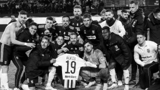 Σύσσωμος ο Άρης τιμά τη μνήμη του Άλκη!