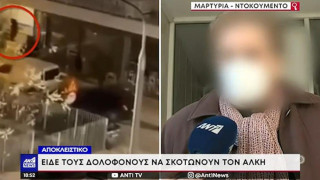 Δολοφονία Άλκη - Ανατριχιαστική μαρτυρία: «Εντάξει; Τελειώσατε; Τον καθαρίσατε;»