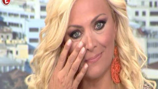 Χριστίνα Λαμπίρη: Η συγκίνησή της για την αποχώρηση συνεργάτη της (ΒΙΝΤΕΟ)