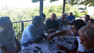 Γεύμα Βρύζα-Γεωργιάδη με τους δημοσιογράφους!