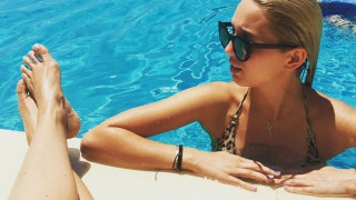 Γενέθλια στη Μύκονο για την κόρη του Παύλου και της Μαρί Σαντάλ