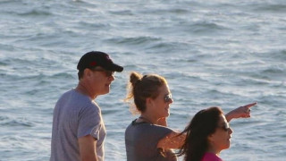 Ο Τομ Χανκς στην Αντίπαρο 