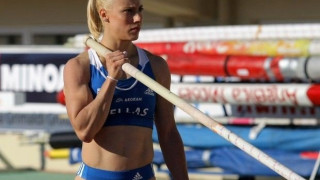 Δεύτερη η Κυριακοπούλου στη Στοκχόλμη