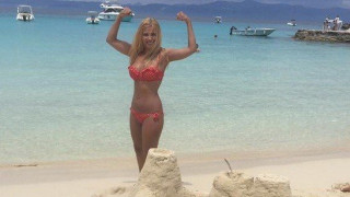 Η «πριγκίπισσα» Λάουρα Νάργες και το κάστρο της στην παραλία