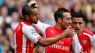 Ανανέωσαν με την Άρσεναλ Γουόλκοτ και Καθόρλα