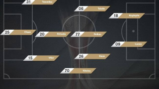 Δείτε την 11άδα του ΠΑΟΚ