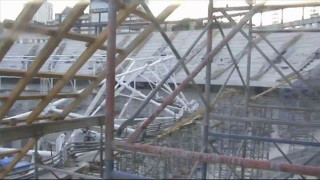 Ατύχημα με δύο τραυματίες στο νέο γήπεδο της Μπεσίκτας 