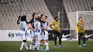 ΑΕΚ-ΠΑΟΚ: Το υπέροχο γκολ της ανατροπής με τον Μιτρίτσα