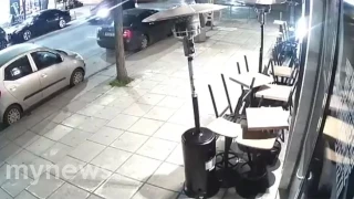 Βίντεο ντοκουμέντο του Mynews: Τα ΙΧ των δραστών δευτερόλεπτα πριν τη δολοφονία του Άλκη