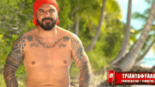 Survivor: Το αιχμηρό σχόλιο του Τριαντάφυλλου για τον Κωνσταντάρα