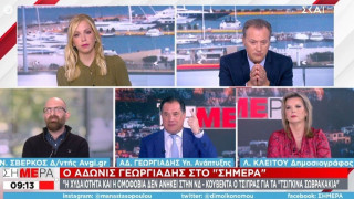 Μαλλιά-κουβάρια on air Άδωνις-Σβέρκος: «Είσαι διαφημιστής, υπήρξες τηλεπλασιέ»
