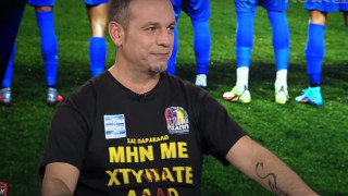 Ντέμης Νικολαίδης: «Χρειάζεται χρόνο ο Μπούργος»