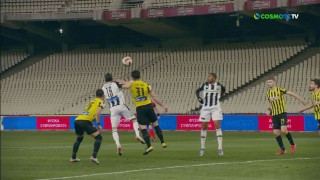 Το πέναλτι που ζήτησε ο ΠΑΟΚ στο πρώτο ημίχρονο