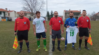 Το τρομερό μήνυμα των παικτών του Κισσού Χορτιάτη για τον Άλκη!