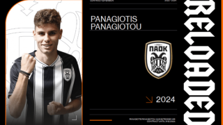 Στον ΠΑΟΚ μέχρι το 2024 ο Παναγιώτου