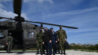 Πρόκληση των Τούρκων στο ελικόπτερο που μετέφερε τον Νίκο Χαρδαλιά