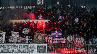 Το ασπρόμαυρο πάρτι... μέσα από την κερκίδα των οπαδών του ΠΑΟΚ