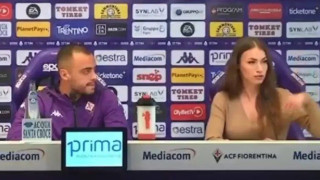 Ντόρος στην Ιταλία με το «πέσιμο» του Καμπράλ στην υπεύθυνη Τύπου της Φιορεντίνα