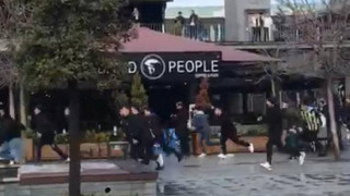 Ξύλο οπαδών της Φενέρ και της Γαλατά πριν τον ημιτελικό του Final 4!