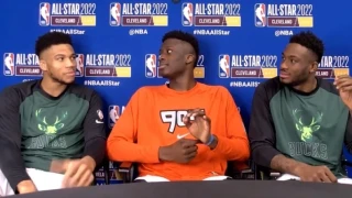 Αντετοκούνμπο: «Αν δεν γίνω ο καλύτερος όλων, δεν με πειράζει»