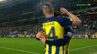 Σκόραρε για τη Φενέρ ο Δημήτρης Πέλκας!