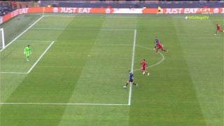 Ωραία αντεπίθεση από την Ίντερ, λίγο έλειψε να σκοράρει ο Μαρτίνεζ