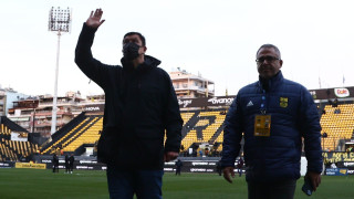 Άρης-ΠΑΟΚ:  Στο Βικελίδης ο Μπούργος