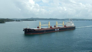 Πλοίο τουρκικών συμφερόντων χτυπήθηκε από οβίδα ανοιχτά της Οδησσού