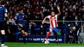 Τα δοκάρια σταμάτησαν την Ατλέτικο, έμεινε στο 1-1 με την Μάντσεστερ