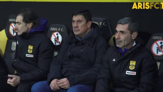 Άρης - Παρακάμερα: Το έζησε με πάθος ο Μπούργος