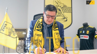 Επίσημο: Νέος προπονητής του Άρη ο Μπούργος!