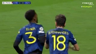 Ο Ελάνγκα ισοφάρισε για την Γιουνάιτεντ