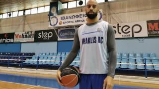 Ηρακλής: Από το αεροδρόμιο... προπόνηση για τον Τζαμάρ Έιμπραμς