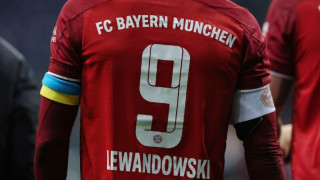 Με περιβραχιόνιο της Ουκρανίας ο Λεβαντόφσκι