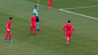 Γκολ του Κάτσε εναντίον του ΠΑΟΚ Β', δεν το πανηγύρισε