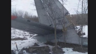 Εισβολή στην Ουκρανία: Πτώση ρωσικού μεταγωγικού αεροσκάφους – Νεκροί όλοι οι επιβάτες