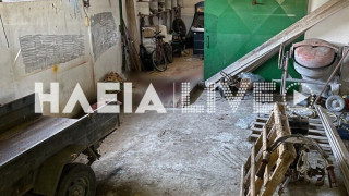 Ανδραβίδα: Η αποθήκη που ο δολοφόνος θα μετέφερε τα πτώματα