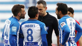 Αλήθεια τι πλέι οφ περιμένετε να «δείτε» με διαιτητές τους κλώνους της παράγκας;