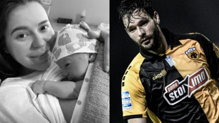 Γέννησε εν μέσω πολέμου στην Ουκρανία η γυναίκα του Σακχόφ