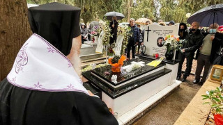 Βέροια: Σε κλίμα οδύνης το μνημόσυνο στον αδικοχαμένο Άλκη Καμπανό