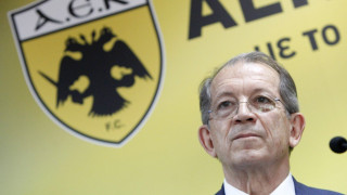 Νικολάου﻿: «Έχει γκίνια η ΑΕΚ, πιστεύω ότι θα σπάσει με τον ΠΑΟΚ»