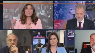 Καβγάς στον «αέρα» του Open για τους βομβαρδισμούς στην Ουκρανία