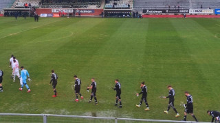 ΠΑΟΚ Β - Απόλλων Πόντου: Ηχηρό μήνυμα υπέρ της ειρήνης στην Ουκρανία!