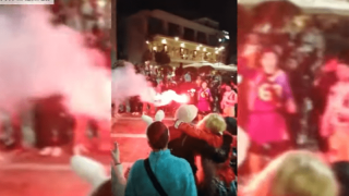 Ξάνθη: «Βούλιαξε» από κόσμο για το καρναβάλι που... ακυρώθηκε