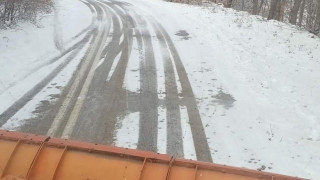 Χιονοπτώσεις στα ορεινά του Δήμου Λαγκαδά – Σε επιφυλακή η Πολιτική Προστασία