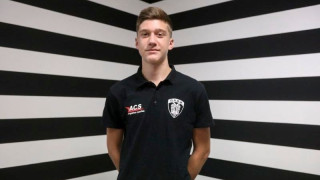 Ο έφηβος του ΠΑΟΚ Στράτος Καλλιοντζής στο Next Generation Tournament