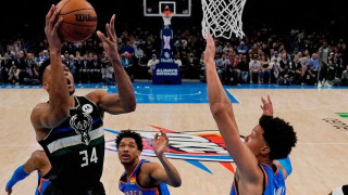 ΝΒΑ: Μέγας Γιάννης σε MVP εμφάνιση – 50άρα ο Ίρβινγκ