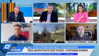 Ένταση στον αέρα του OPEN: «Δεν ανέχομαι αμφισβήτηση του ρεπορτάζ μου»