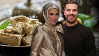 Η Εμινέ Ερντογάν έστειλε την... σωστή συνταγή χαλβά στον Άκη Πετρετζίκη
