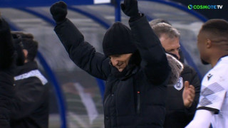 Το ξέσπασμα του Λουτσέσκου με το σφύριγμα της λήξης